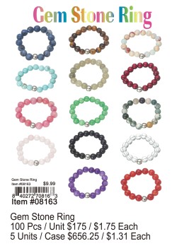 Gem Stone Ring